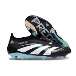 adidas Predator 25 Elite LL FG Czarny Biały Niebieski