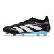adidas Predator 25 Elite LL FG Czarny Biały Niebieski