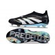 adidas Predator 25 Elite LL FG Czarny Biały Niebieski