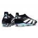 adidas Predator 25 Elite LL FG Czarny Biały Niebieski