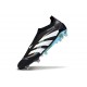 adidas Predator 25 Elite LL FG Czarny Biały Niebieski