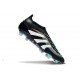 adidas Predator 25 Elite LL FG Czarny Biały Niebieski