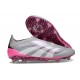 adidas Predator 25 Elite LL FG Wilczy Biały Różowy