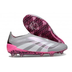 adidas Predator 25 Elite LL FG Wilczy Biały Różowy