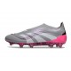 adidas Predator 25 Elite LL FG Wilczy Biały Różowy
