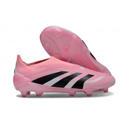 adidas Predator 25 Elite LL FG Różowy Czarny