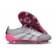 Korki Piłkarskie adidas Predator Elite FG Wilczy Różowy Biały