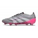 Korki Piłkarskie adidas Predator Elite FG Wilczy Różowy Biały