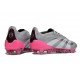 Korki Piłkarskie adidas Predator Elite FG Wilczy Różowy Biały