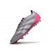 Korki Piłkarskie adidas Predator Elite FG Wilczy Różowy Biały
