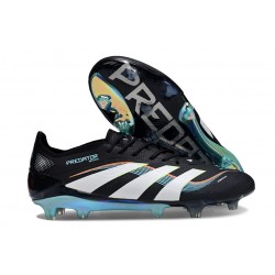 Korki Piłkarskie adidas Predator Elite FG Czarny Biały Niebieski
