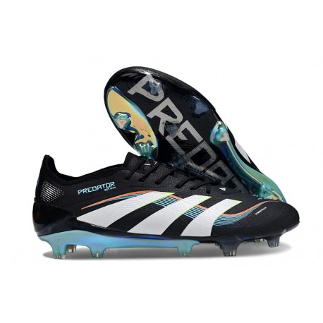 Korki Piłkarskie adidas Predator Elite FG Czarny Biały Niebieski