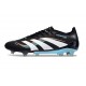 Korki Piłkarskie adidas Predator Elite FG Czarny Biały Niebieski