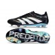 Korki Piłkarskie adidas Predator Elite FG Czarny Biały Niebieski