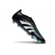 Korki Piłkarskie adidas Predator Elite FG Czarny Biały Niebieski