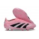 Korki Piłkarskie adidas Predator Elite FG Różowy Czarny