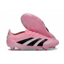Korki Piłkarskie adidas Predator Elite FG Różowy Czarny