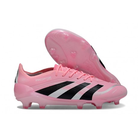 Korki Piłkarskie adidas Predator Elite FG Różowy Czarny