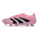 Korki Piłkarskie adidas Predator Elite FG Różowy Czarny