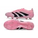 Korki Piłkarskie adidas Predator Elite FG Różowy Czarny