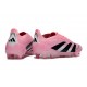 Korki Piłkarskie adidas Predator Elite FG Różowy Czarny