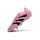 Korki Piłkarskie adidas Predator Elite FG Różowy Czarny