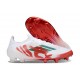 Korki Pilkarskie Adidas F50 Elite FG Biały Czerwony