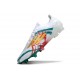 Korki Pilkarskie Adidas F50 Elite FG Biały Zielony Złoto
