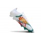 Korki Pilkarskie Adidas F50 Elite FG Biały Zielony Złoto