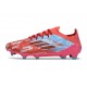 Korki Pilkarskie Adidas F50 Elite FG Czerwony Niebieski