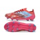 Korki Pilkarskie Adidas F50 Elite FG Czerwony Niebieski