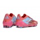 Korki Pilkarskie Adidas F50 Elite FG Czerwony Niebieski