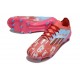 Korki Pilkarskie Adidas F50 Elite FG Czerwony Niebieski