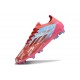 Korki Pilkarskie Adidas F50 Elite FG Czerwony Niebieski