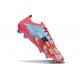 Korki Pilkarskie Adidas F50 Elite FG Czerwony Niebieski