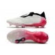Buty piłkarskie Adidas Copa Sense+ FG Biały Shock Różowy