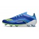 Korki Pilkarskie Adidas F50 Elite FG X Messi Niebieski Zawistny
