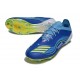 Korki Pilkarskie Adidas F50 Elite FG X Messi Niebieski Zawistny
