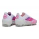 Korki Pilkarskie Adidas F50 Elite FG Biały Różowy