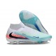 Wysokie buty piłkarskie Nike Phantom 6 Elite FG Niebieski Biały Czarny