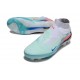 Wysokie buty piłkarskie Nike Phantom 6 Elite FG Niebieski Biały Czarny