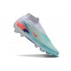 Wysokie buty piłkarskie Nike Phantom 6 Elite FG Niebieski Biały Czarny