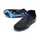 Wysokie buty piłkarskie Nike Phantom 6 Elite FG Czarny Niebieski