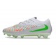 Buty Nike Phantom 6 Elite Low Cut Fg X EAFC26 Biały Jasny Czerwony