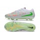 Buty Nike Phantom 6 Elite Low Cut Fg X EAFC26 Biały Jasny Czerwony