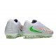 Buty Nike Phantom 6 Elite Low Cut Fg X EAFC26 Biały Jasny Czerwony