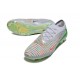 Buty Nike Phantom 6 Elite Low Cut Fg X EAFC26 Biały Jasny Czerwony