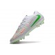 Buty Nike Phantom 6 Elite Low Cut Fg X EAFC26 Biały Jasny Czerwony