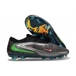Buty Nike Phantom 6 Elite Low Cut Fg X EAFC Czarny Jasny Czerwony