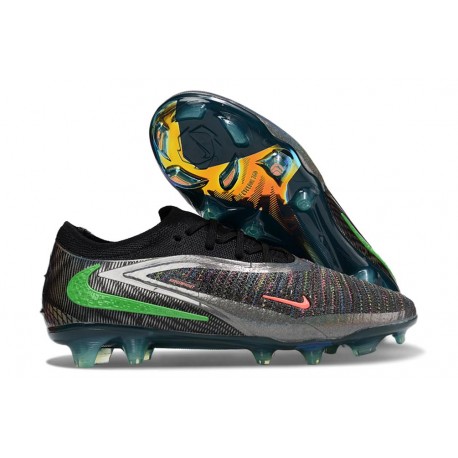 Buty Nike Phantom 6 Elite Low Cut Fg X EAFC Czarny Jasny Czerwony